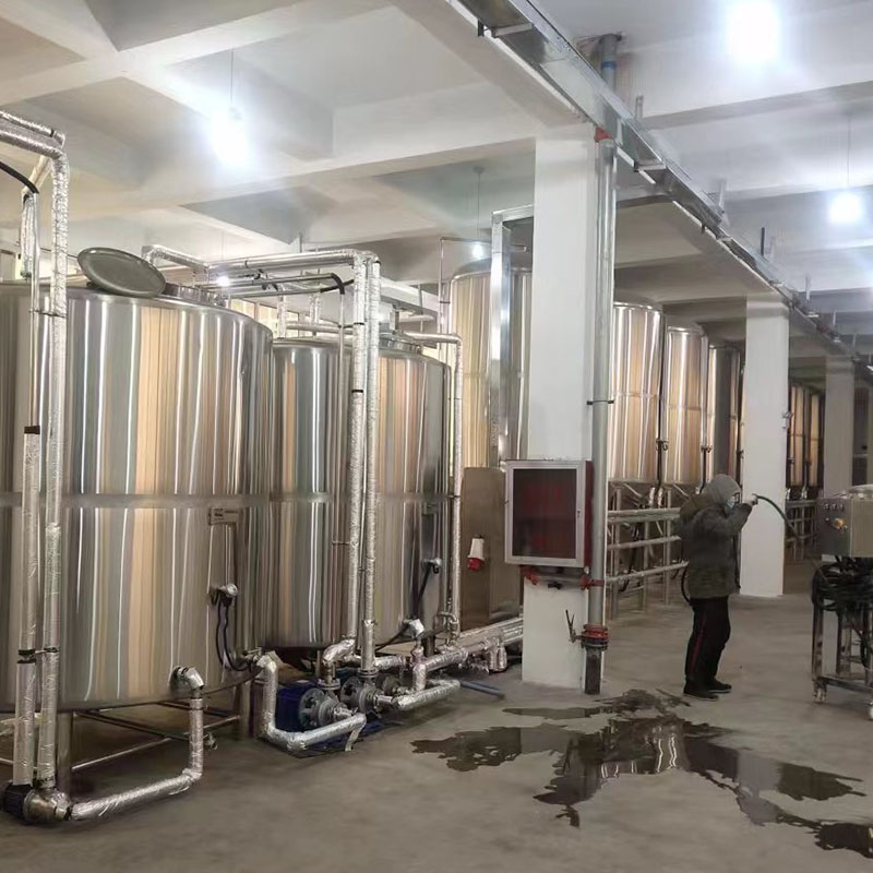 铜川精酿啤酒设备